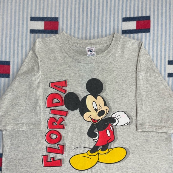 Vintage Disney Mickey Mouse Florida short sleeve tee shirt - Picture 3 of 10
